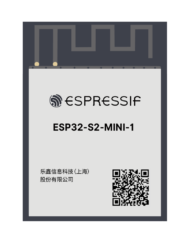 Espressif ESP32-S2-MINI-1-N4R2 WiFi MCU Modul