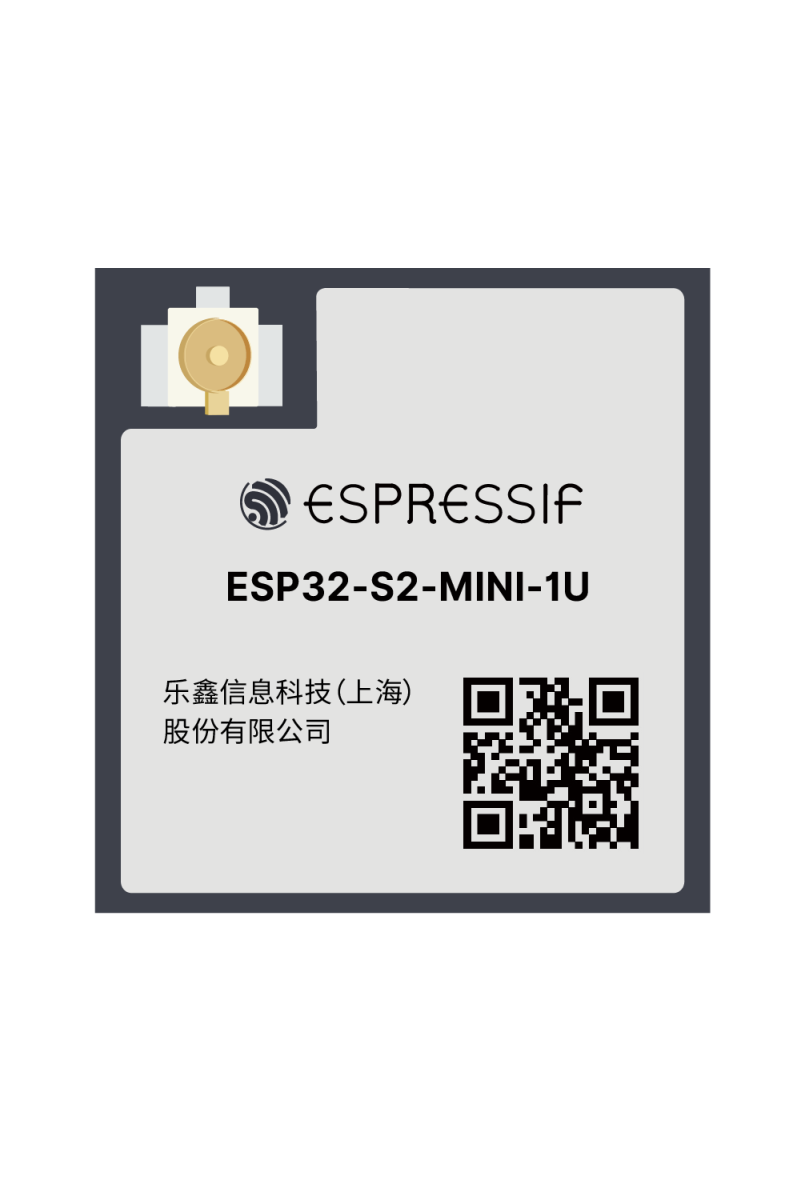 Espressif ESP32-S2-MINI-1U-N4 WiFi MCU Modul