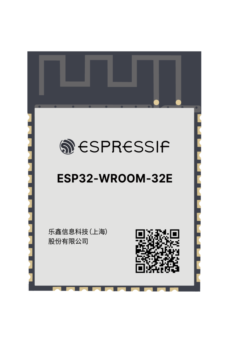 Espressif ESP32-WROOM-32E 8MB WiFi BT BLE MCU Modul