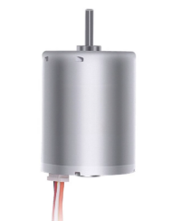 Albistech BL2430 24V 6000รอบ Single Shaft BLDC-motor Ø2x9mm