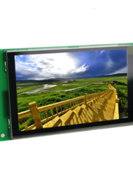 DACAI 5 zoll 800x480 Kapazitiv berøringsskærm display 8P-interface RS232 Serial Port