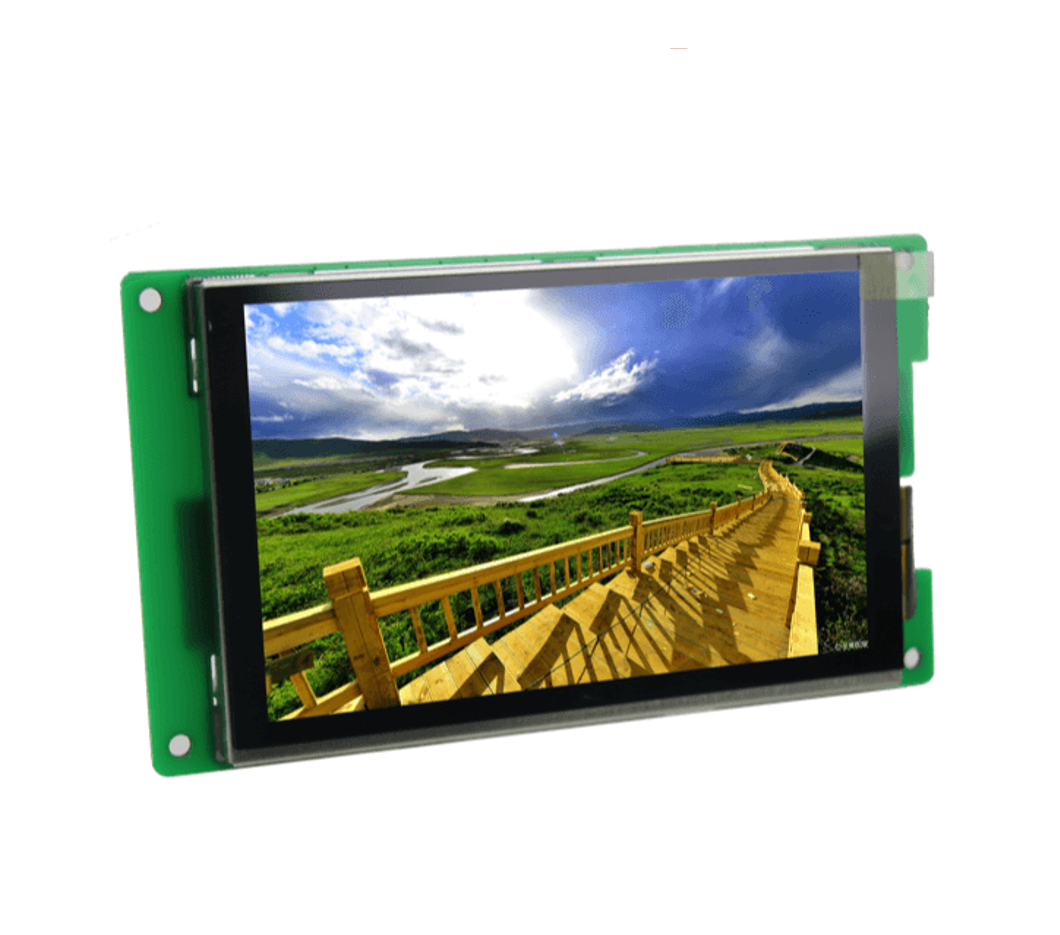 DACAI 5 zoll 800x480 Kapazitiv berøringsskærm display 8P-interface RS232 Serial Port