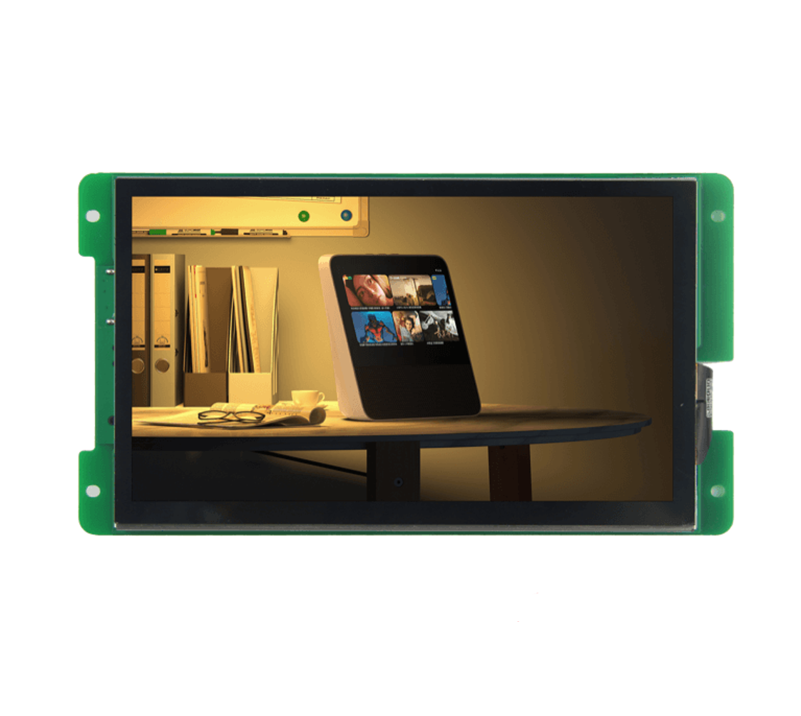 DACAI 7 zoll 1024x600 Kapazitiv berøringsskærm HDMI IPS display