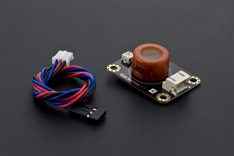 DFRobot Gravity Analog CO-sensor (MQ7) til Arduino