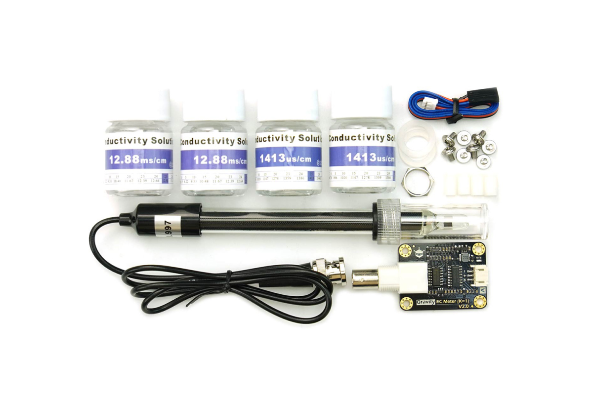 DFRobot Gravity: Analog elektrisk ledningssensor /Meter V2 (K=1)