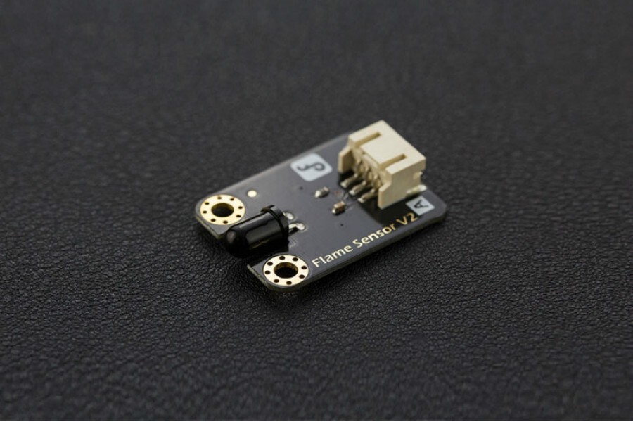 DFRobot Analog Flammesensor, Gravity, til Arduino