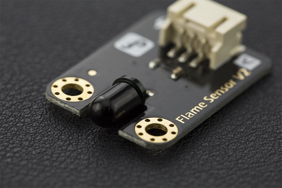 DFRobot Analog Flammesensor, Gravity, til Arduino