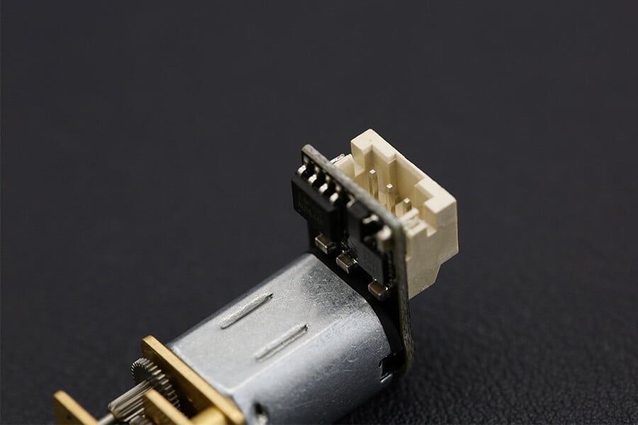 DFRobot Gravity DC Mikro Metal Gear Motor med driver 75:1