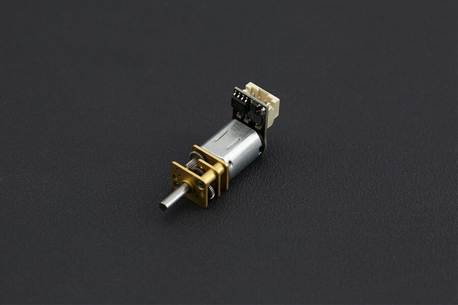 DFRobot Gravity DC Mikro Metal Gear Motor med driver 75:1