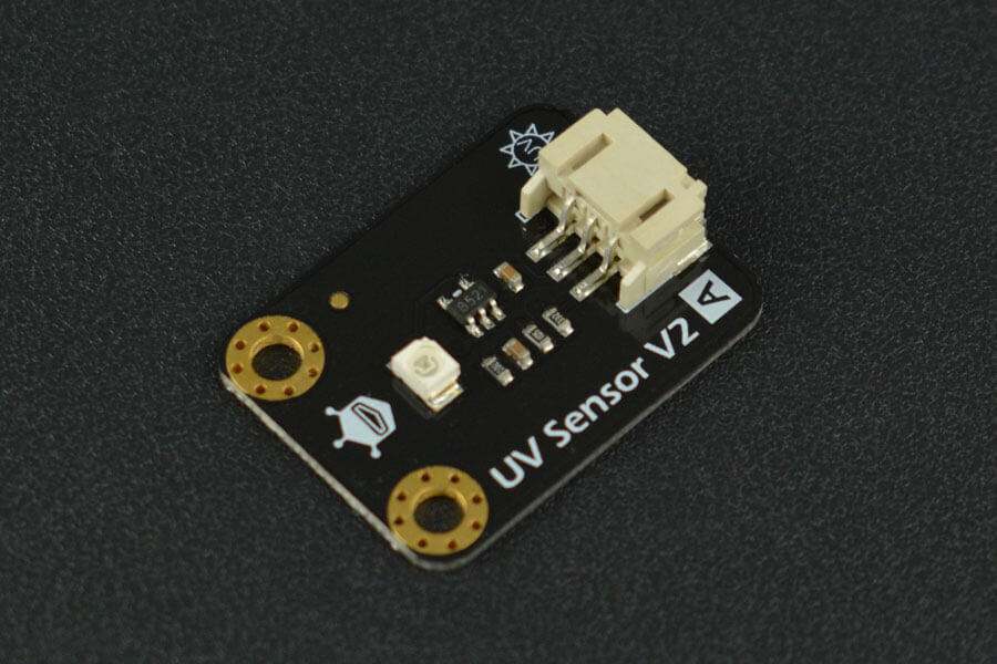 DFRobot Gravity Analog UV Sensor V2 (GUVA-S12SD) til Arduino