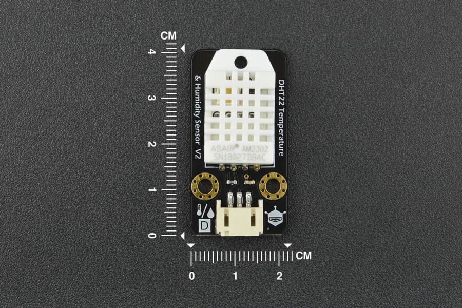 DFRobot Temperatur- og fugtighedssensor DHT22 til Arduino