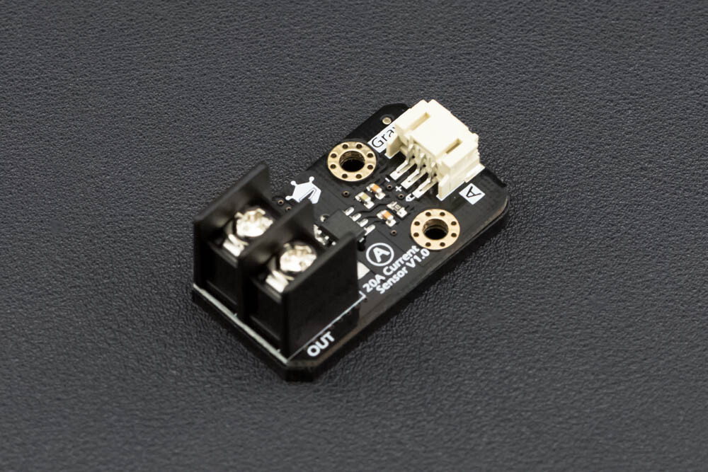DFRobot Gravity Analog 20A Strømmåler (AC/DC)