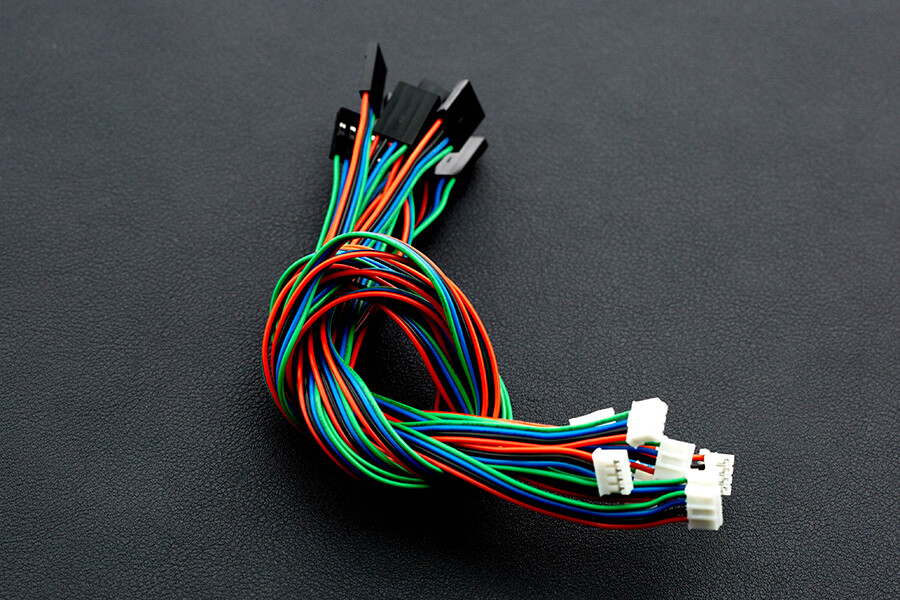 DFRobot Gravity 4Pin I2C UART Sensor Kabel (10STK)
