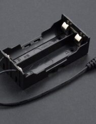 DFRobot 2x 18650 Batteriholder med DC2.1 strømstik