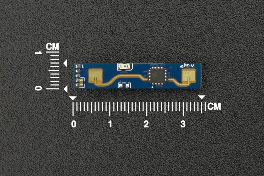 DFRobot 24GHz menneskelig tilstedeværelsesdetektering, 6 Meter