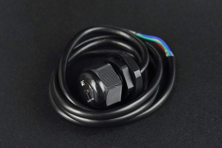 DFRobot Gravity I2C lyssensor (1-65535 lx) IP68 vandtæt