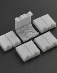 DFRobot 3Pin LED Strip Connector (5stk) - uden lodning, snap-down design