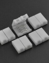 DFRobot 4Pin LED Strip Connector (5stk) - uden lodning, snap-down design