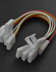 DFRobot 3Pin LED Strip Connector Kabel (5stk) - uden lodning, snap-down design