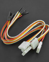 DFRobot 3Pin LED Strip Connector Cable Single Head (5stk)