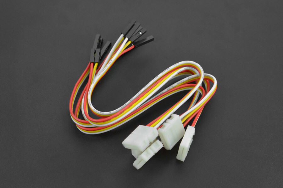 DFRobot 3Pin LED Strip Connector Cable Single Head (5stk)