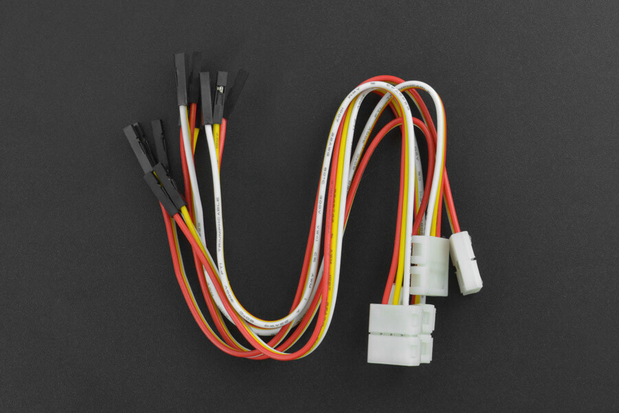 DFRobot 3Pin LED Strip Connector Cable Single Head (5stk)
