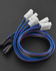 DFRobot 4Pin LED Strip Connector Cable Single Head (5stk)