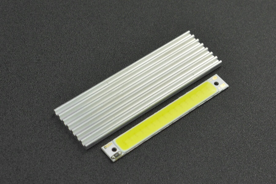 DFRobot 5V COB LED Strip Light White 6500K Lysstyrke 300LM