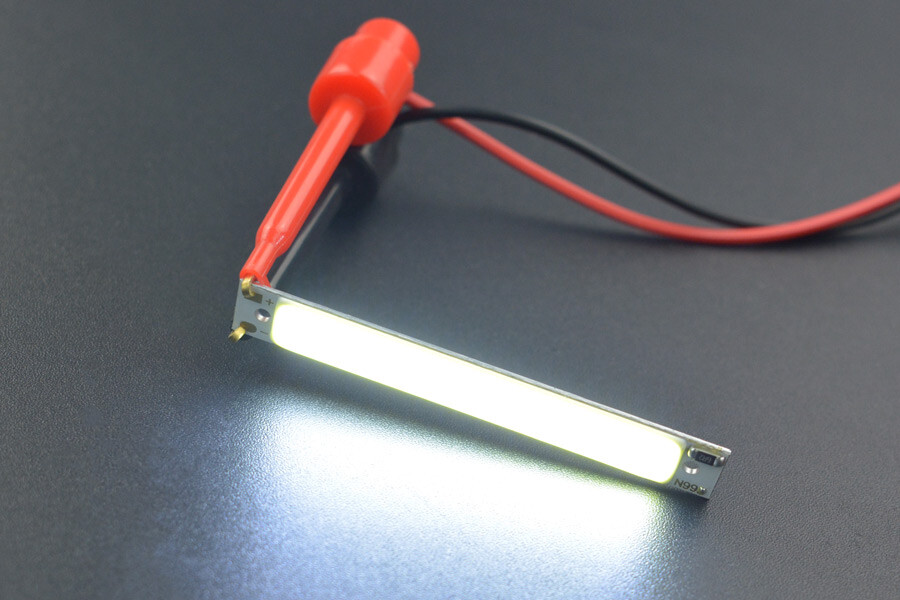 DFRobot 5V COB LED Strip Light White 6500K Lysstyrke 300LM