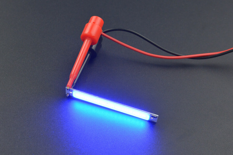 DFRobot 5V COB LED Strip Light Blue 465nm Lysstyrke 300LM