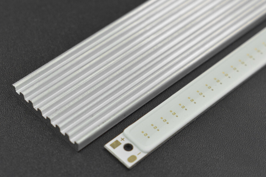 DFRobot 5V COB LED Strip Light, grøn, 520nm, lysstyrke 300LM