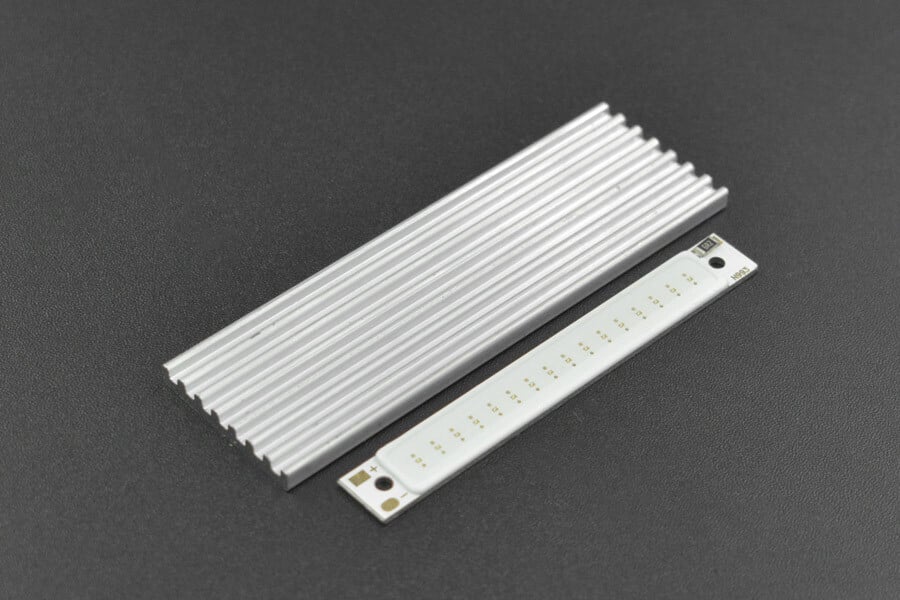 DFRobot 5V COB LED Strip Light Red 620nm Lysstyrke 300LM