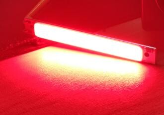 DFRobot 5V COB LED Strip Light Red 620nm Lysstyrke 300LM