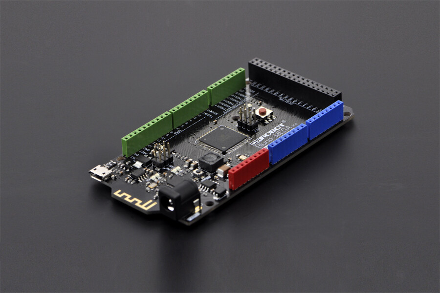 DFRobot Bluno Mega 2560 Kompatibel med Arduino Mega 2560, Bluetooth 4.0