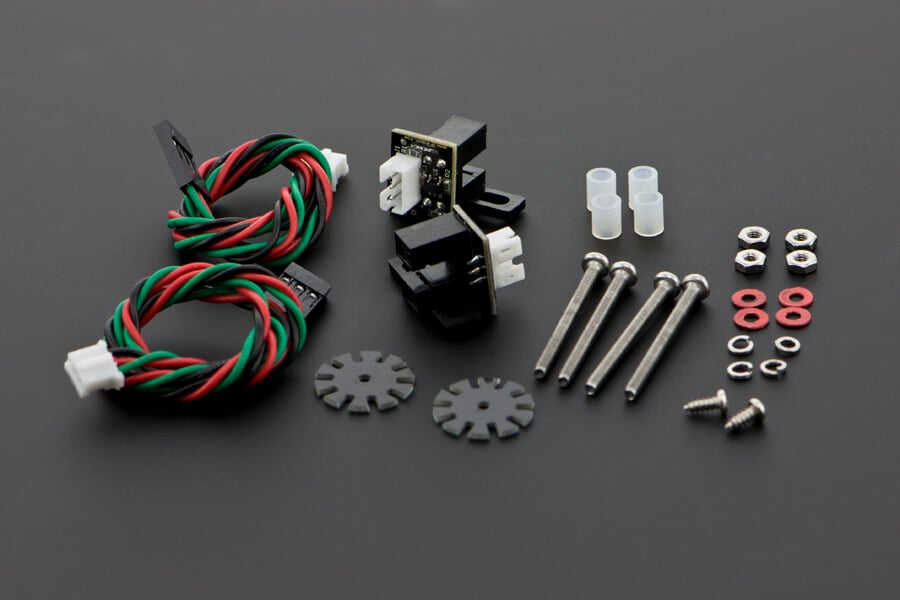 DFRobot Gravity TT motorencoder-kit til Micro DC gearmotor til Arduino