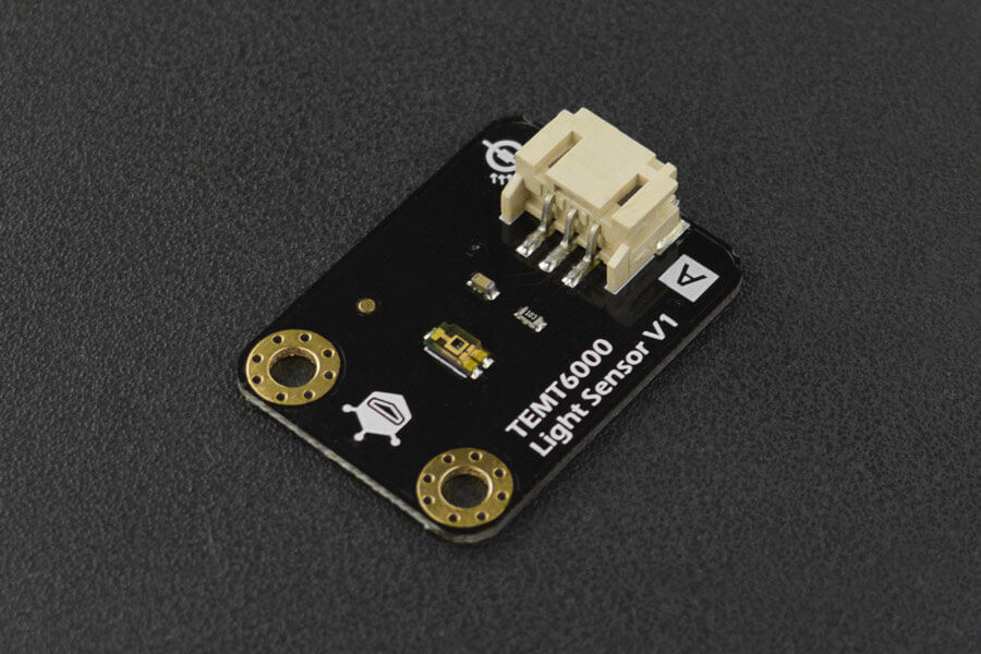 DFRobot Gravity Analog Ambient Light Sensor TEMT6000 (1~1000 Lux) til Arduino