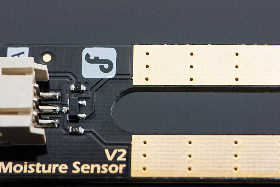 DFRobot Analog Jordfugtighedssensor Resistans Type til Arduino