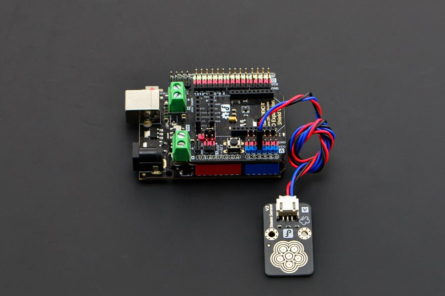 DFRobot Tyngdekraft Dampesensor til Arduino