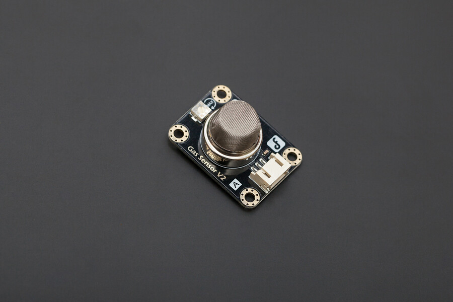 DFRobot Gravity Analog Gassensor (MQ2) til Arduino
