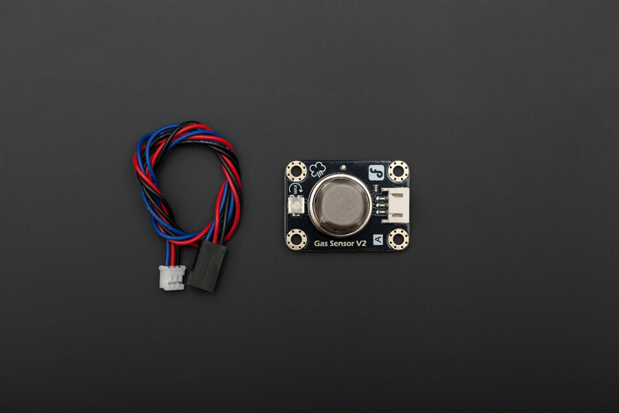 DFRobot Gravity Analog Gassensor (MQ2) til Arduino
