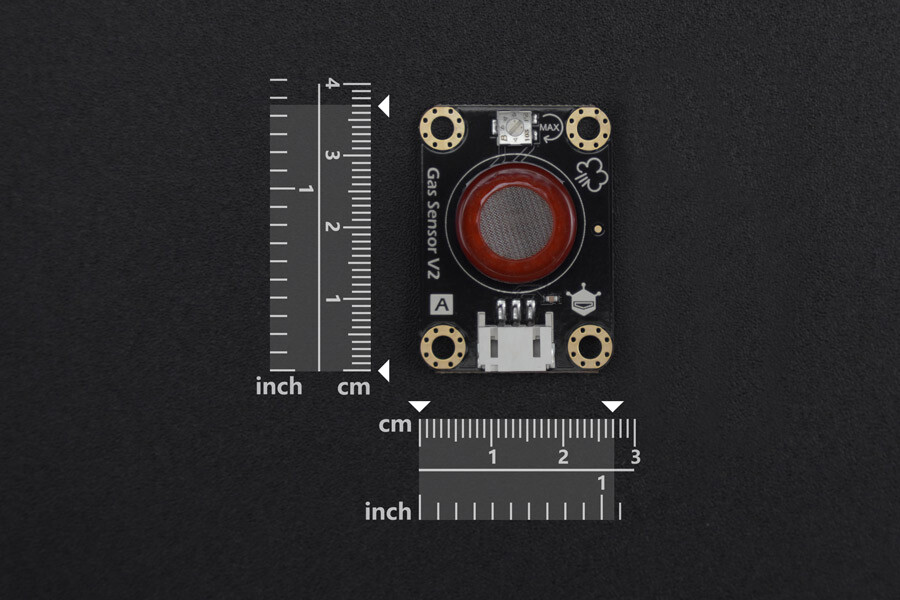 DFRobot Gravity Analog Alkohol Sensor (MQ3) til Arduino