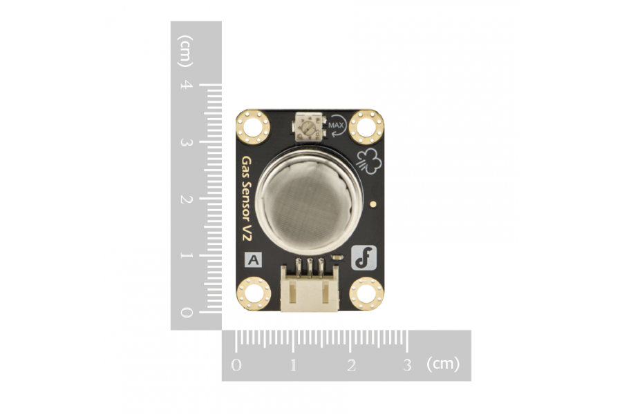 DFRobot Gravity Analog CH4 Gas Sensor (MQ4) Til Arduino