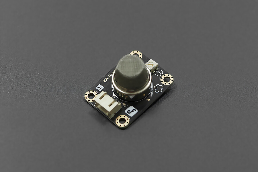 DFRobot Gravity Analog Propanegassensor (MQ6) til Arduino
