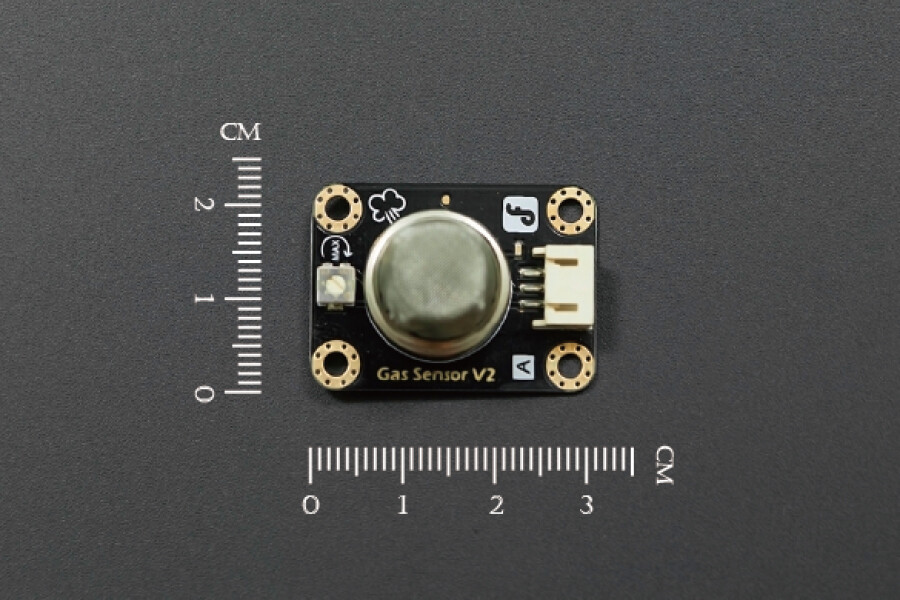 DFRobot Gravity Analog Hydrogen Gas Sensor (MQ8) til Arduino