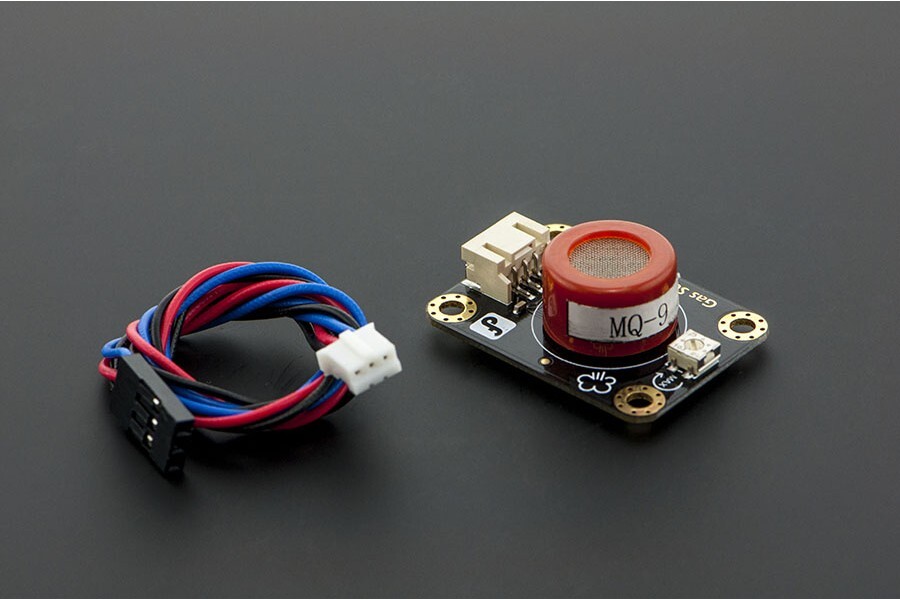 DFRobot Gravity Analog CO/Brandbart gas sensor (MQ9) til Arduino