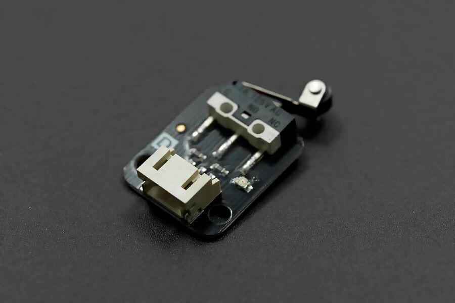 DFRobot Gravity Digital Crash Sensor (venstre) Snap-action switch til Arduino