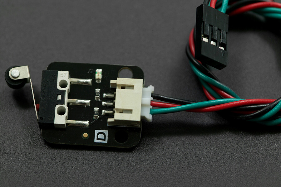 DFRobot Gravity Digital Crash Sensor (venstre) Snap-action switch til Arduino
