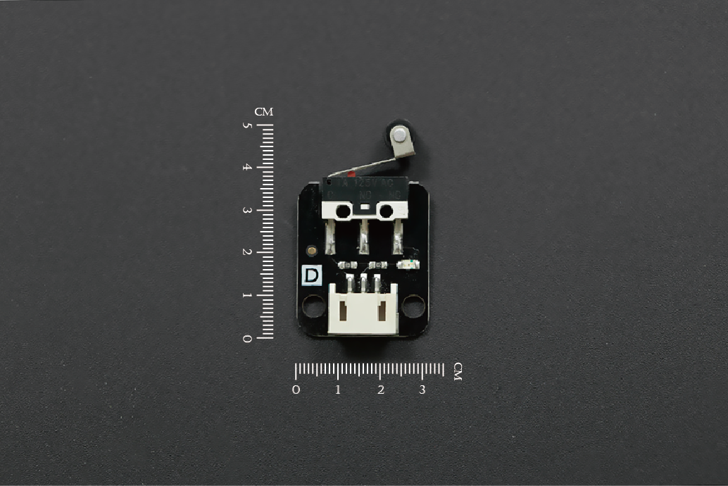 DFRobot Gravity Digital Crash Sensor (venstre) Snap-action switch til Arduino