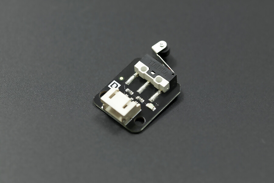 DFRobot Gravity Digital Crash Sensor (højre) Snap-action switch til Arduino