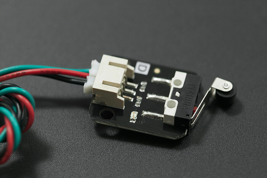 DFRobot Gravity Digital Crash Sensor (højre) Snap-action switch til Arduino